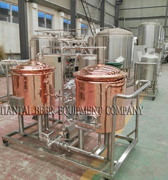 <b>3 bbl Hotel Micro Brewing Equipment</b>